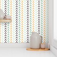 Southwest Patterns  ~ Mint Yellow Brown 