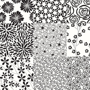 Flower Doodles 20_ Serpia