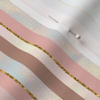 Fall Blush Stripe glisten verticle  glitter 