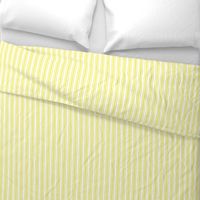Trendy Large Highlighter Yellow Pastel Highlighter French Mattress Ticking Double Stripes