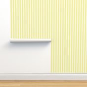 Trendy Large Highlighter Yellow Pastel Highlighter French Mattress Ticking Double Stripes