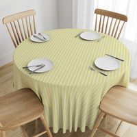 Trendy Large Highlighter Yellow Pastel Highlighter French Mattress Ticking Double Stripes