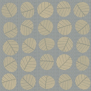 leaves_round_gray_apricot