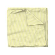 Classic Small Highlighter Yellow Pastel Highlighter French Mattress Ticking Double Stripes