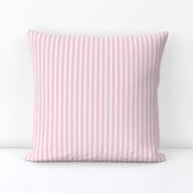 Classic Small Pink Petal French Mattress Ticking Double Stripes