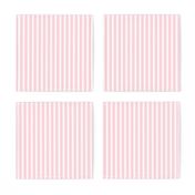 Classic Small Pink Petal French Mattress Ticking Double Stripes