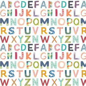 alphabet handlettered (small)