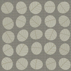 leaves_round_taupe-gray