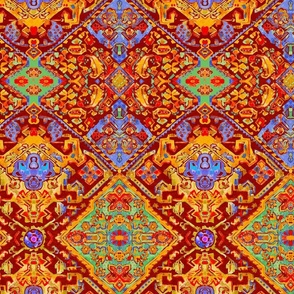 Orient reverie arabesque rug