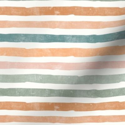 fall stripes - pastels - LAD19