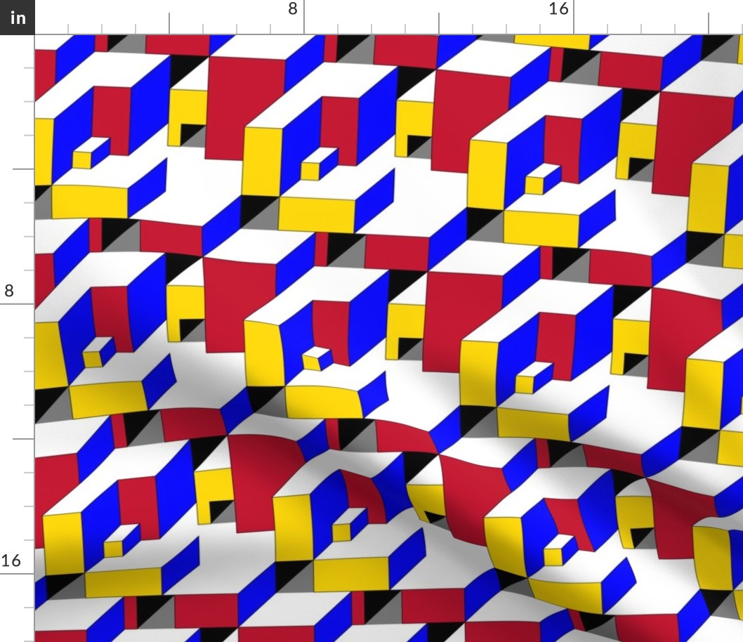 Color Block Illusion De