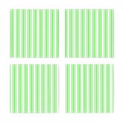 Trendy Large Lime Margarita Green French Mattress Ticking Double Stripes