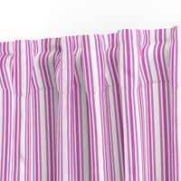  Trendy Large Pink Fuchsia Pastel Pink French Mattress Ticking Double Stripes