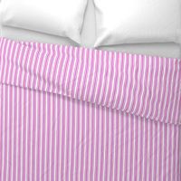  Trendy Large Pink Fuchsia Pastel Pink French Mattress Ticking Double Stripes