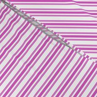  Trendy Large Pink Fuchsia Pastel Pink French Mattress Ticking Double Stripes