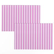  Trendy Large Pink Fuchsia Pastel Pink French Mattress Ticking Double Stripes