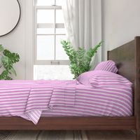  Trendy Large Pink Fuchsia Pastel Pink French Mattress Ticking Double Stripes