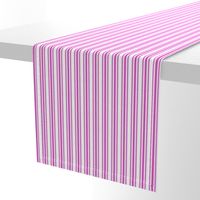  Trendy Large Pink Fuchsia Pastel Pink French Mattress Ticking Double Stripes