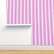  Trendy Large Pink Fuchsia Pastel Pink French Mattress Ticking Double Stripes