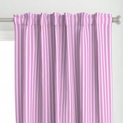  Trendy Large Pink Fuchsia Pastel Pink French Mattress Ticking Double Stripes