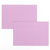 Classic Small Pink Fuchsia Pastel Pink French Mattress Ticking Double Stripes