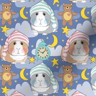 bedtime guinea pigs