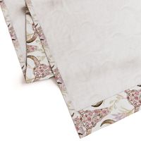 Floral Skull ~ Drapery Directional