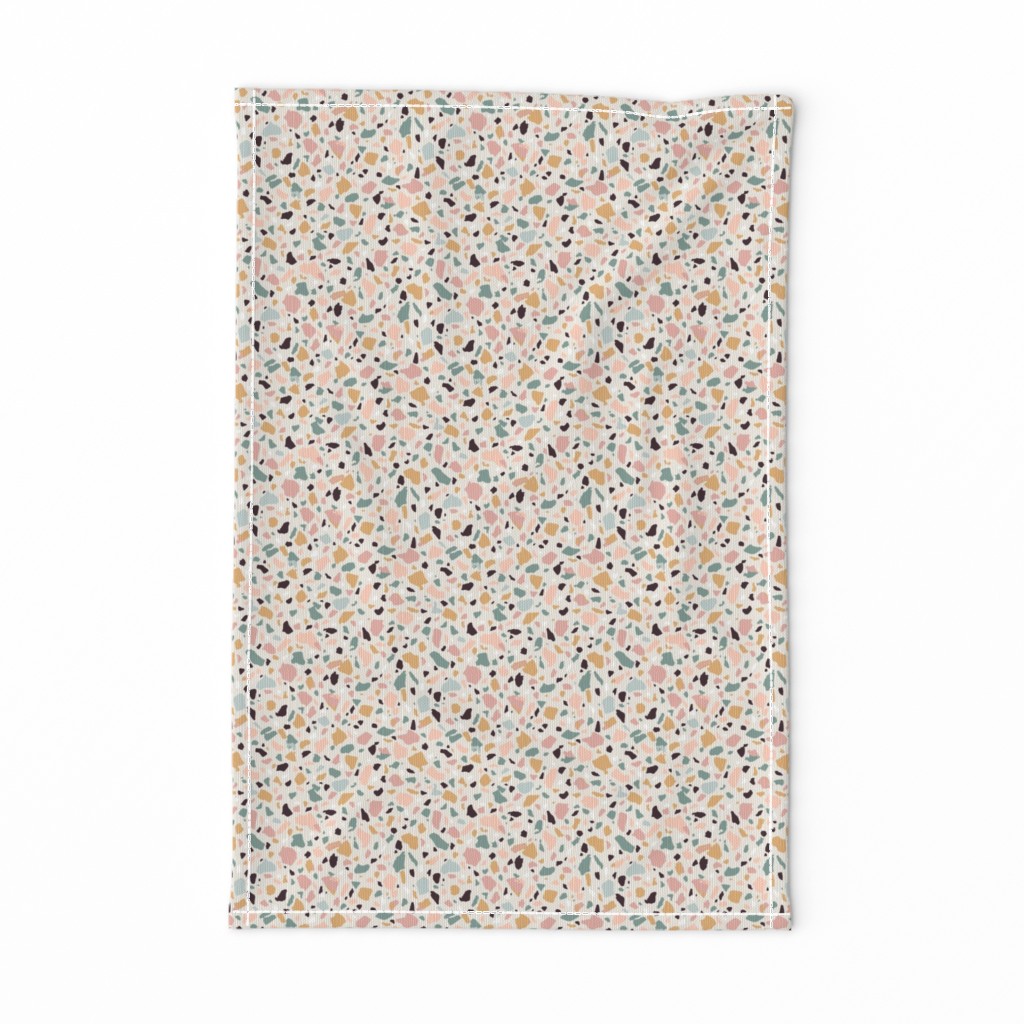 Pink Terrazzo (small scale)