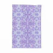 Purple Geometric Wall Small