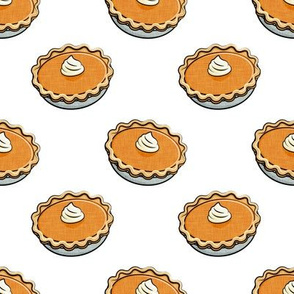 Pumpkin Pies - Fall thanksgiving food - pie lover  - LAD19