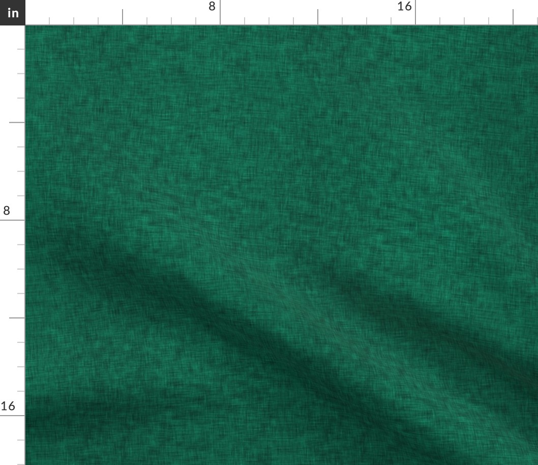 Solid Linen (dark green) 