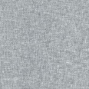 Solid Linen (mid grey) 
