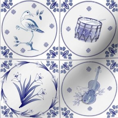 Delft Tiles