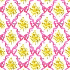 Sintra Ribbons, Flowers, and Bows (Mini Print)