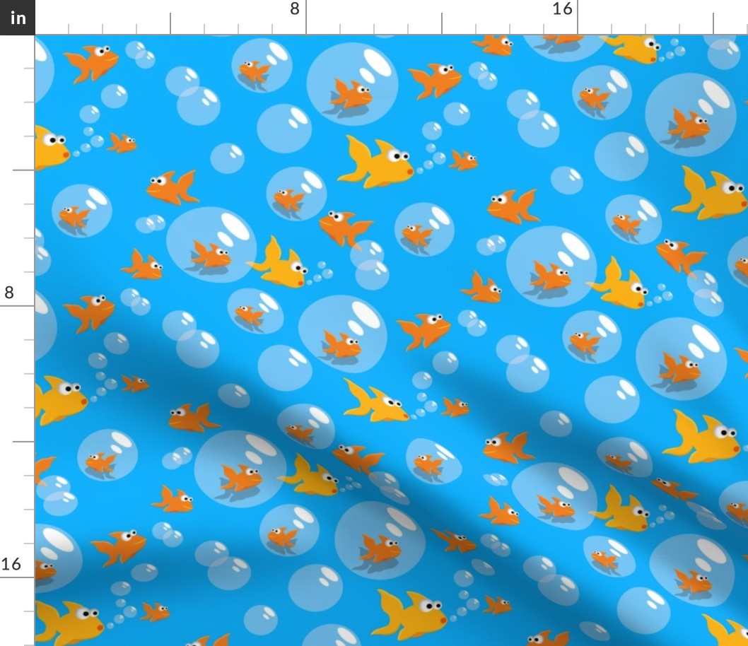 Goldfish Bubbles! (Small)