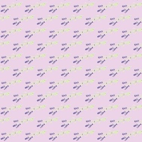 Triple Lavender-Purple