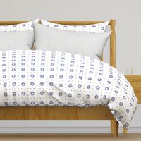 Delft plaid dots