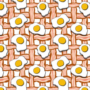 eggs and bacon