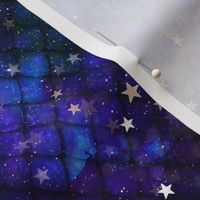 Blue Galaxy with Stars on Scales 24"