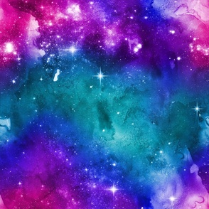 Multicolor Galaxy 24"