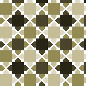 Two Tone Tiles Taupe MED