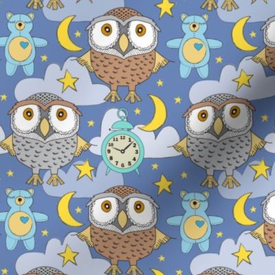 bedtime boy owls