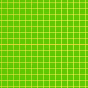 Tangy Citrus Grid of Sunny Lemon on Lime Juice