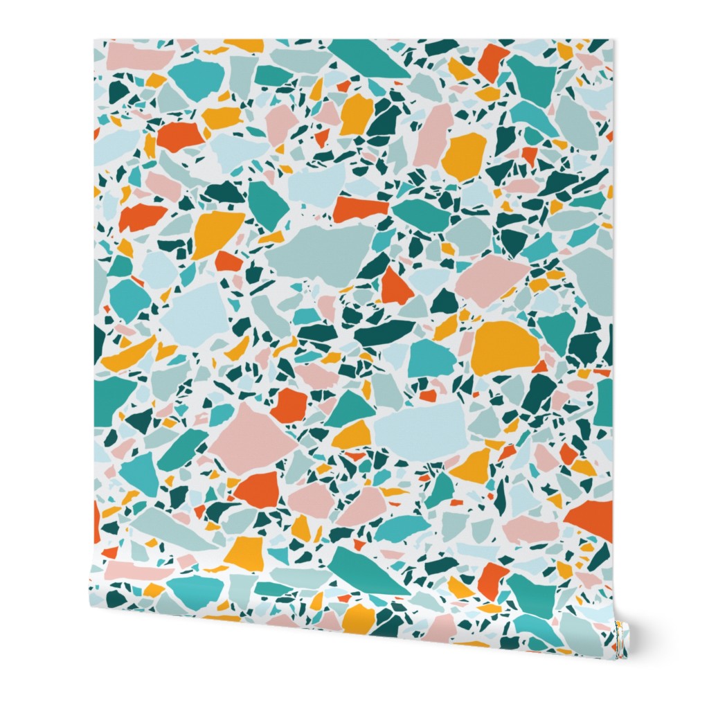 Modern Summer Terrazzo