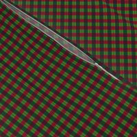 Christmas Red and Green Tartan Plaid