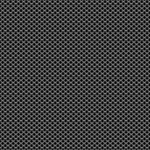 Chainmaille - (1/4") TINY Black