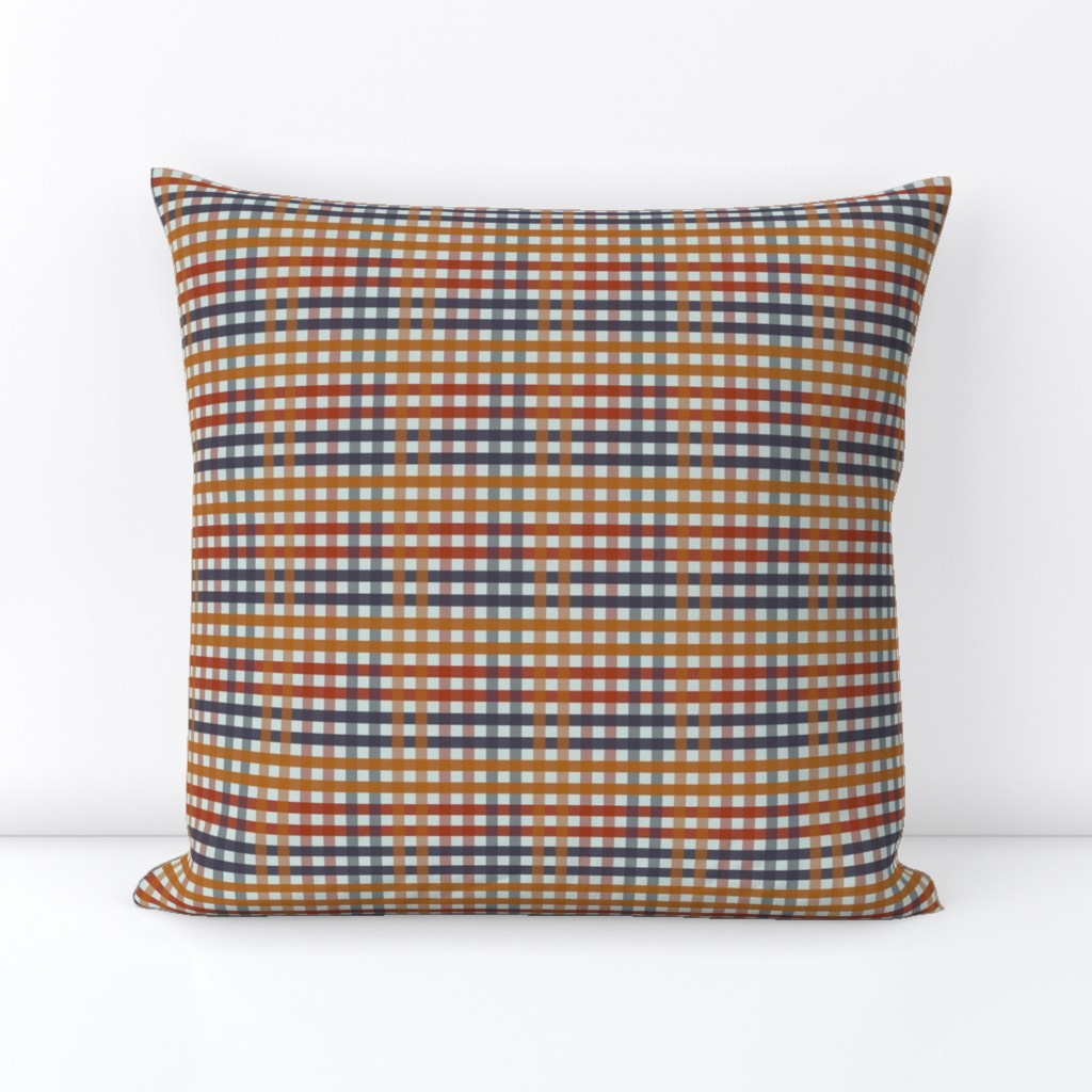 Fall Harvest Gingham Plaid