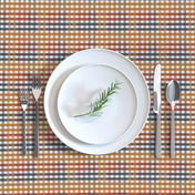 Fall Harvest Gingham Plaid