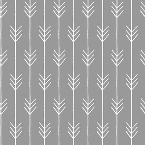 Gray Arrow Pattern