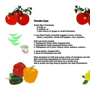 Recipe Tomato Cups